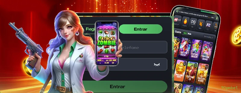 Formulário registro 90pmbet